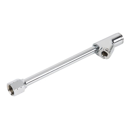 Steelman Straight-On and 30-Degree Reverse Angle Open Style 7-Inch Long 1/4-Inch FPT Chrome Air Chuck 60132